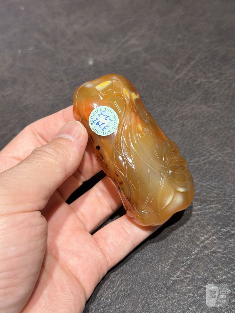 清 玛瑙玉器一组六件 - 图8